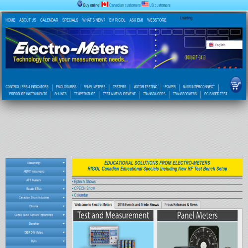 ELECTRO METERS LTEE