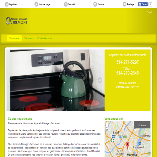 APPAREILS MENAGERS DU PARC