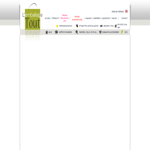 EMBALLAGE TOUT INC