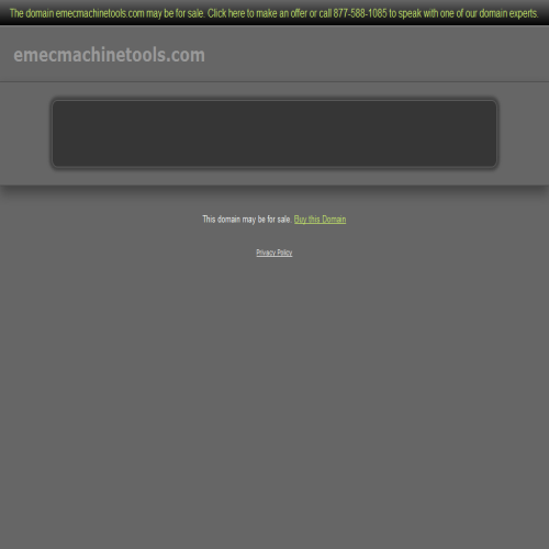 EMEC MACHINE TOOLS INC