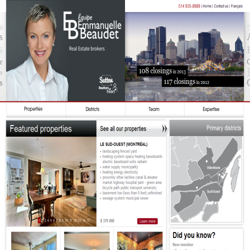 EQUIPE EMMANUELLE BEAUDET