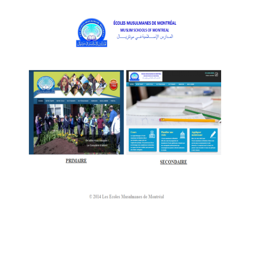 ECOLE MUSULMANE DE MONTREAL