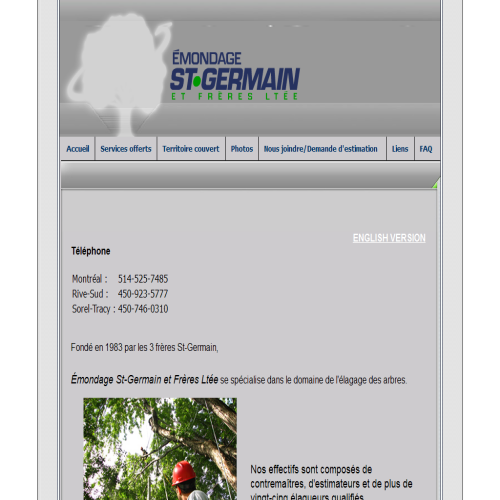 EMONDAGE ST-GERMAIN ET FRERES