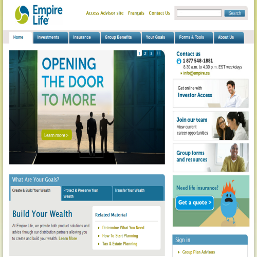 GROUPE FINANCIAL EMPIRE