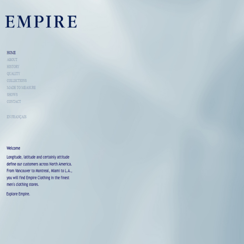 EMPIRE CLOTHING MANUFACTURING CO. INC.