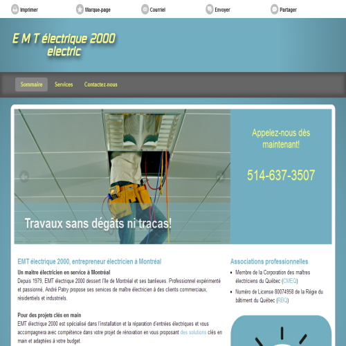 E M T ELECTRIQUE 2000
