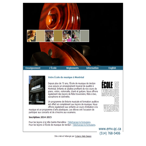 ECOLE DE MUSIQUE DE VERDUN