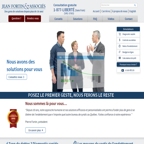 JEAN FORTIN & ASSOC