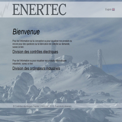 CONTROLES ELECTRIQUES ENERTEC