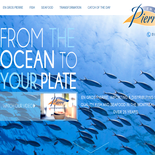 EN GROS PIERRE POISSONS INC EN GROS PIERRE POISSONS INC