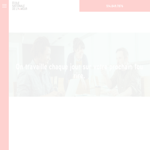 ECOLE NATIONALE DE L'HUMOUR