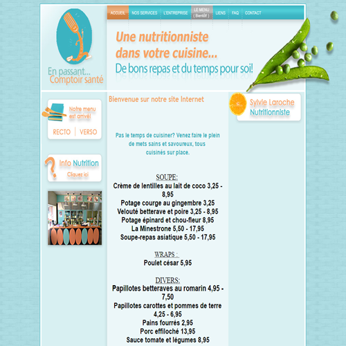 EN PASSANT COMPTOIR SANTé