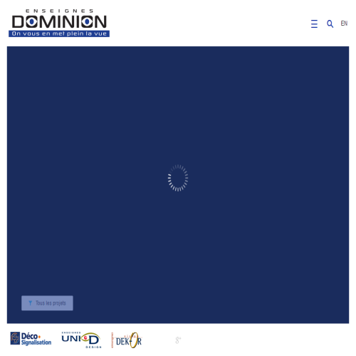 LES ENSEIGNES DOMINION NEON INC