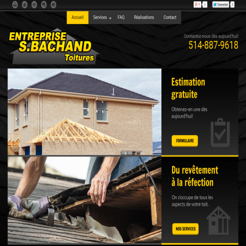 ENTREPRISE S BACHAND