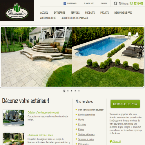 DUMOULIN AMENAGEMENT PAYSAGER