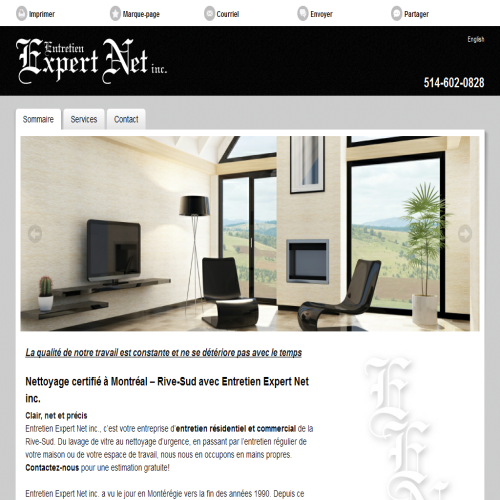 ENTRETIEN EXPERT NET INC