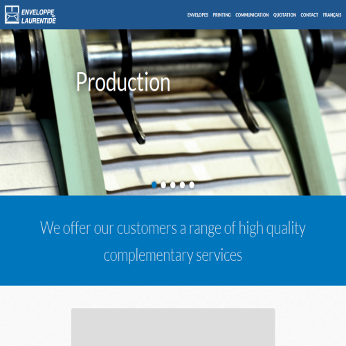 ENVELOPPE LAURENTIDE INC