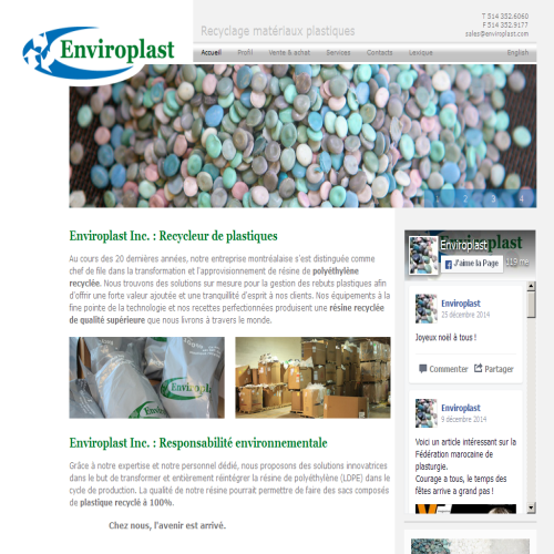 ENVIROPLAST INC