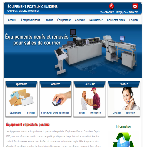 EQUIPEMENTS POSTAUX CANADIENS