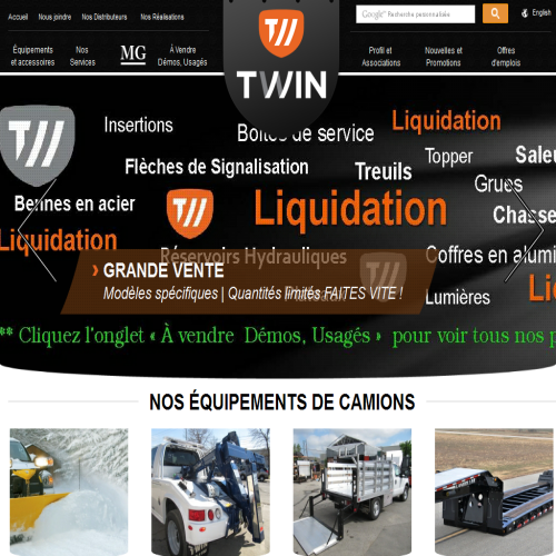 EQUIPEMENTS TWIN LTEE
