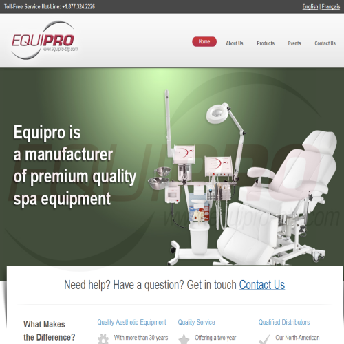 EQUIPRO EQUIPEMENTS ESTHETIQUE