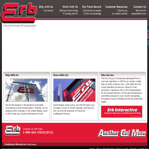 ERB TRANSPORT LTD