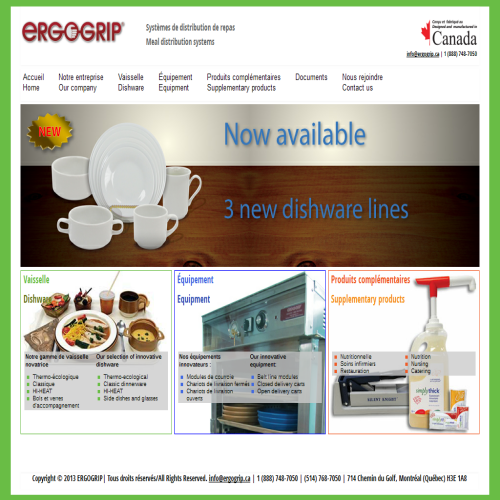 ERGOGRIP INC
