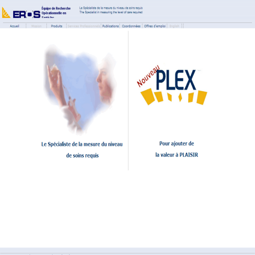 EROS EQUIPE DE RECHERCHE