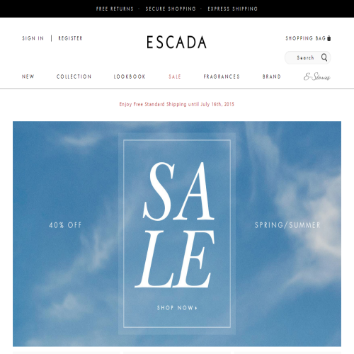 BOUTIQUE ESCADA BOUTIQUE ESCADA