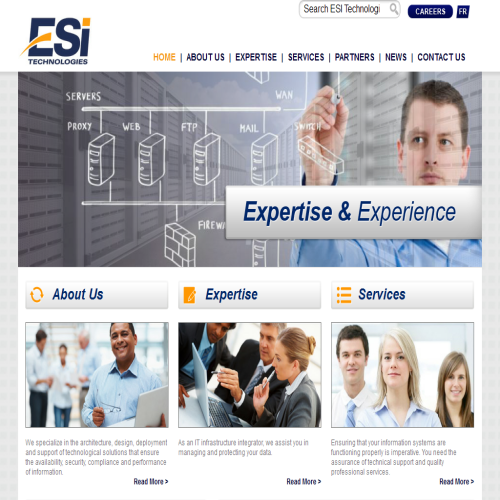 ESI TECHNOLOGIES DE L'INFORMATION INC.