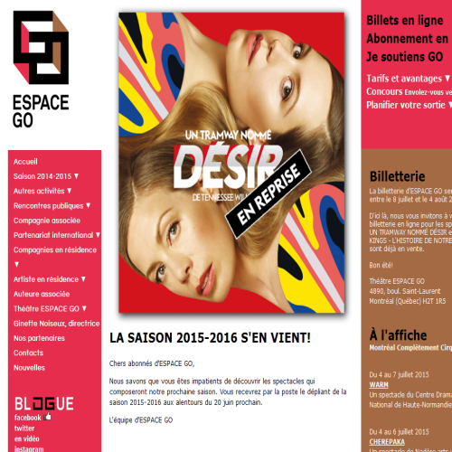 THEATRE ESPACE GO