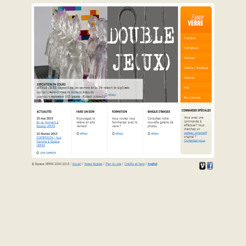 CENTRE DES METIERS DU VERRE