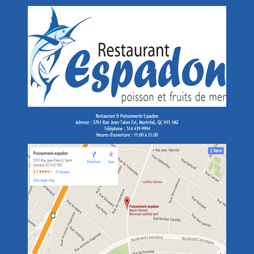 POISSONNERIE L ESPADON PLUS