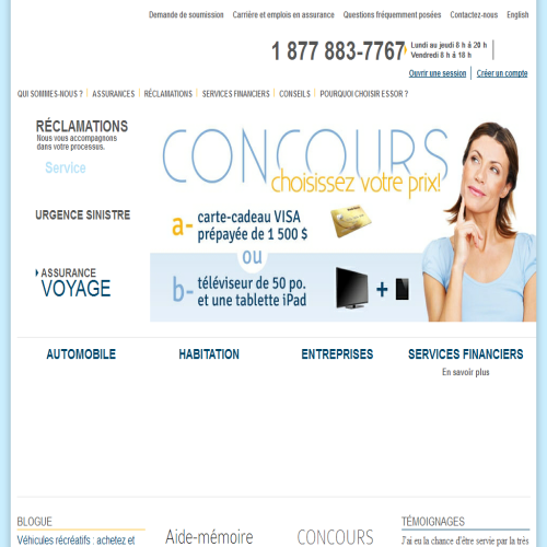 DAGENAIS LAREAU ASSURANCE INC