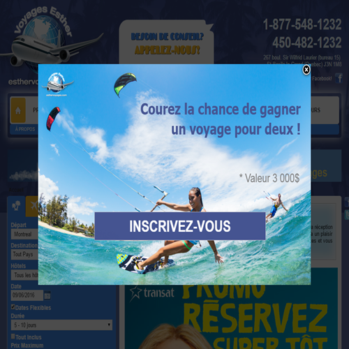 AGENCE DE VOYAGES ESTHER