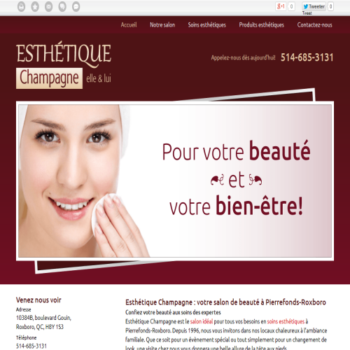 ESTHETIQUE CHAMPAGNE
