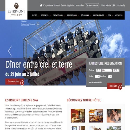 ESTRIMONT SUITES & SPA