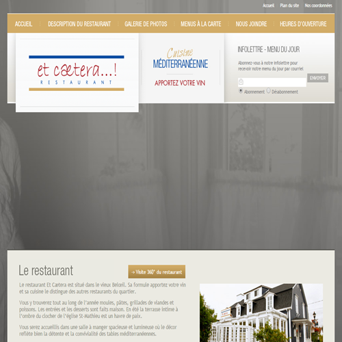 RESTAURANT ET CAETERA