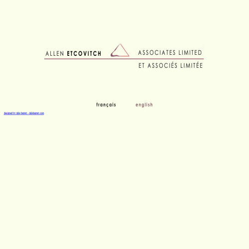 ALLEN ETCOVITCH & ASSOC LTD