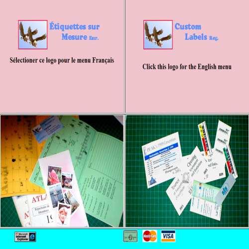 ETIQUETTES SUR MESURE