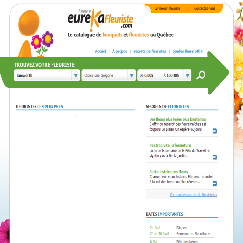 FLEURISTE PIE IX INC