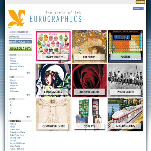 EUROGRAPHICS INC