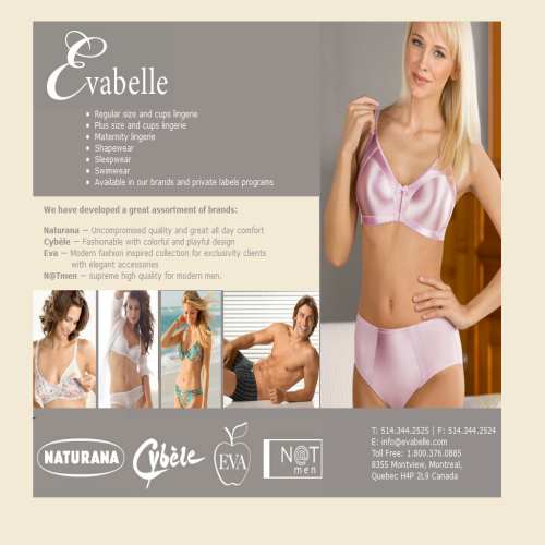 EVABELLE INC