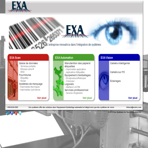 EXA SYSTEMS INC