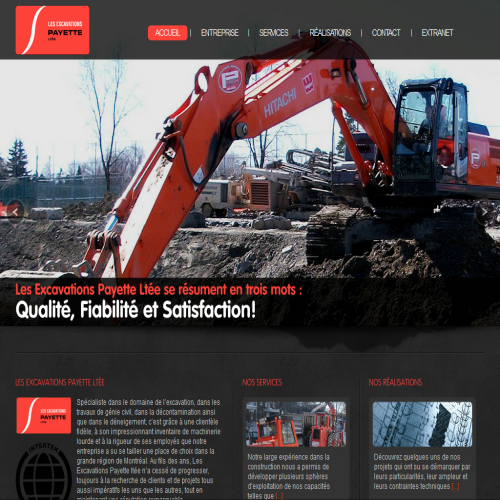 EXCAVATIONS PAYETTE LTEE EXCAVATIONS PAYETTE LTEE
