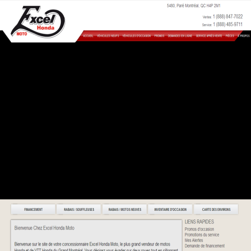 EXCEL AUTOMOBILE MONTREAL LTEE