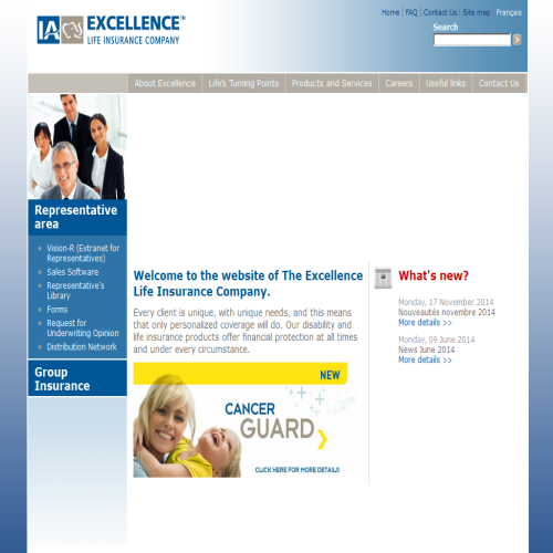 L'EXCELLENCE CO D'ASSURANCE