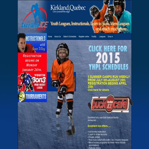 NATIONAL TRAINING RINKS