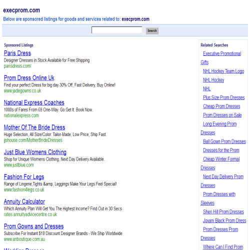 EXECUTIVE PROMOTIONS INC.