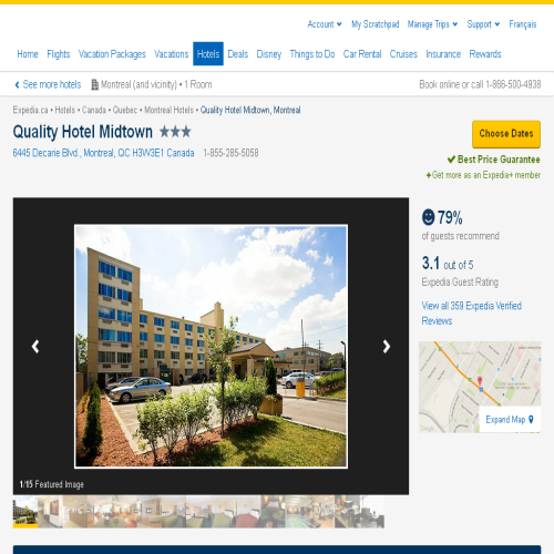 QUALITY HOTEL MIDTOWN